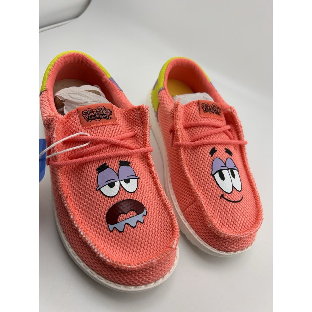 Hey Dude Wally Funk Youth x SpongeBob Patrick Size C13